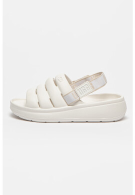 UGG Сандали Sport Yeah с каишка с лого - Pepit.bg