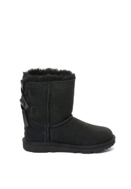 UGG Велурени боти Bailey Bow II - Pepit.bg