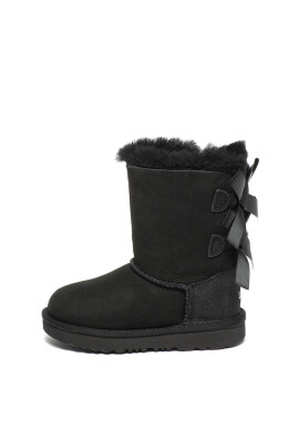 UGG Велурени боти Bailey с панделки - Pepit.bg