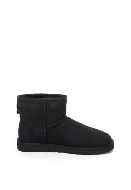 UGG Велурени боти Classic Mini - Pepit.bg