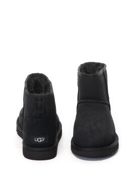 UGG Велурени боти Classic Mini - Pepit.bg