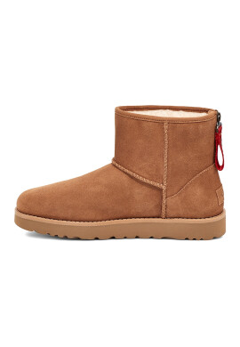 UGG Велурени боти Classic Mini - Pepit.bg
