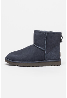 UGG Велурени боти Classic Mini II - Pepit.bg