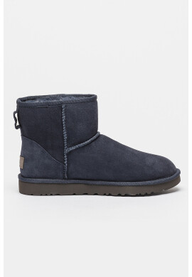 UGG Велурени боти Classic Mini II - Pepit.bg