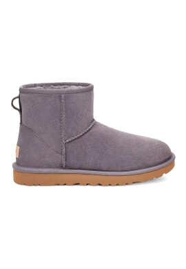 UGG Велурени боти Classic Mini II - Pepit.bg
