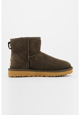 UGG Велурени боти Classic Mini II - Pepit.bg