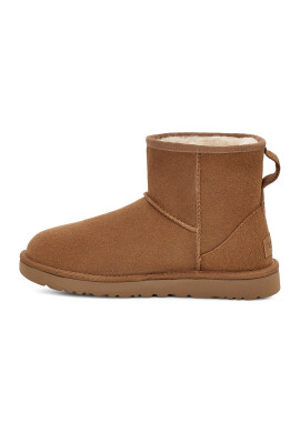 UGG Велурени боти Classic с лого - Pepit.bg
