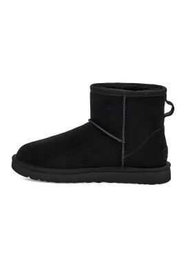 UGG Велурени боти Classic с лого - Pepit.bg