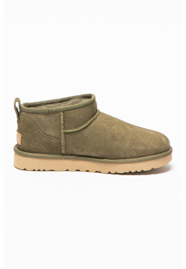 UGG Велурени боти Classic Ultra Mini - Pepit.bg
