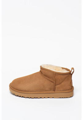 UGG Велурени боти Classic Ultra Mini - Pepit.bg