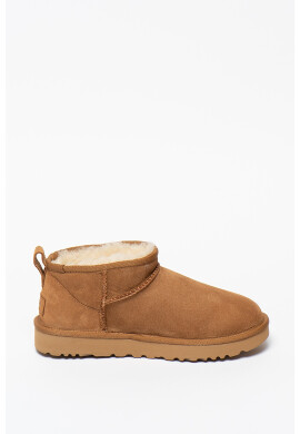 UGG Велурени боти Classic Ultra Mini - Pepit.bg