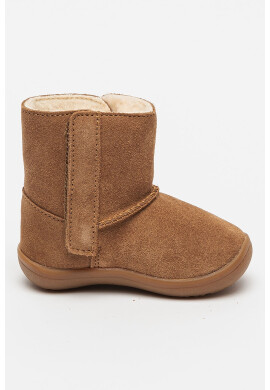 UGG Велурени боти Keelan - Карамел - Pepit.bg