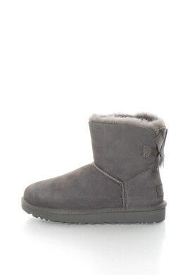 UGG Велурени боти Mini Bailey Bow II - Pepit.bg