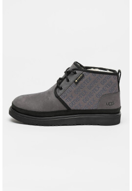 UGG Велурени боти Neumel с лого - Pepit.bg
