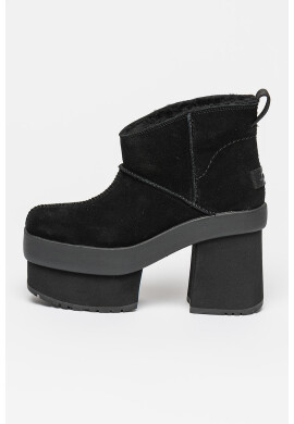 UGG Велурени боти New Heights - Pepit.bg