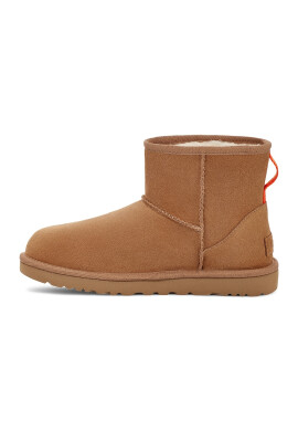 UGG Велурени боти с лого - Pepit.bg