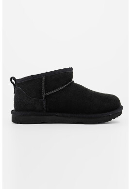 UGG Велурени ботуши Classic Ultra Mini - Pepit.bg
