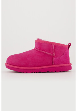 UGG Велурени ботуши Classic Ultra Mini - Pepit.bg