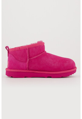 UGG Велурени ботуши Classic Ultra Mini - Pepit.bg