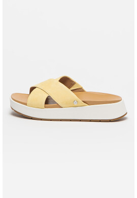 UGG Велурени чехли Emily - Pepit.bg