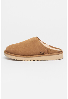 UGG Велурени чехли Classic - Pepit.bg