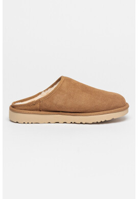 UGG Велурени чехли Classic - Pepit.bg