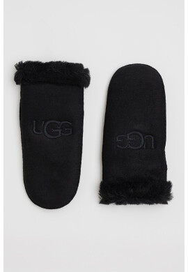 UGG Велурени ръкавици с бродирано лого - Pepit.bg