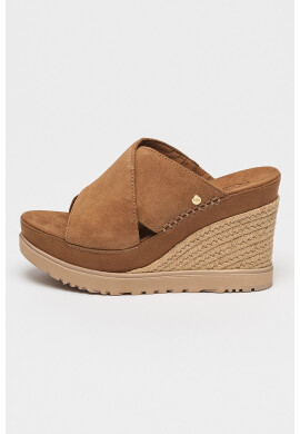 UGG Велурени сандали Abbot - Pepit.bg