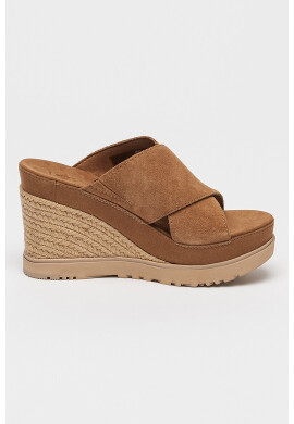 UGG Велурени сандали Abbot - Pepit.bg
