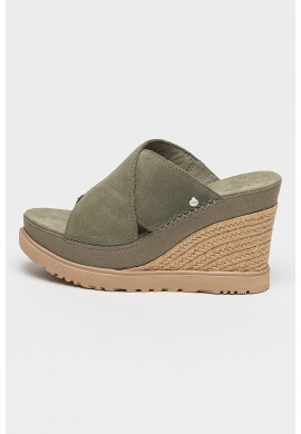 UGG Велурени сандали Abbot - Pepit.bg