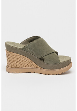 UGG Велурени сандали Abbot - Pepit.bg