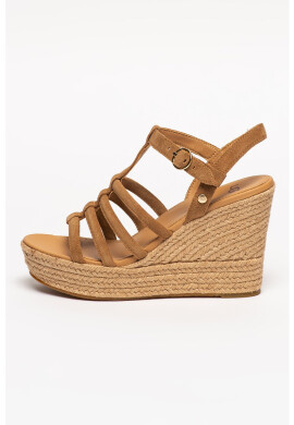 UGG Велурени сандали Cressida - Pepit.bg