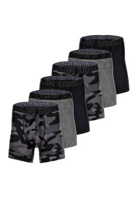 Under Armour Боксерки с шарка - 6 чифта - Черен/Сив - Pepit.bg