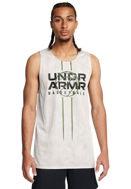 Under Armour Двулицев баскетболен топ Baseline - Pepit.bg
