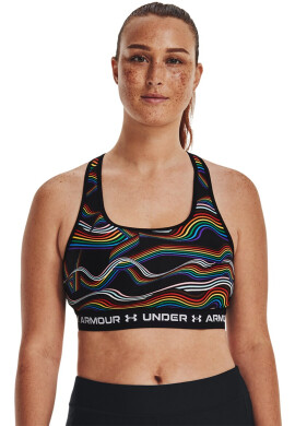 Under Armour Фитнес бюстие Mid Pride - Pepit.bg