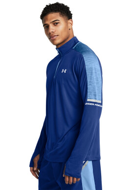 Under Armour Фитнес блуза Core+ Tech с къс цип - Pepit.bg