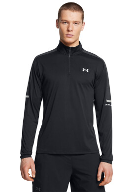 Under Armour Фитнес блуза Core+ Tech с къс цип - Pepit.bg
