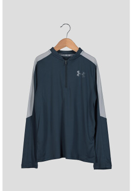 Under Armour Фитнес блуза с цип - Pepit.bg