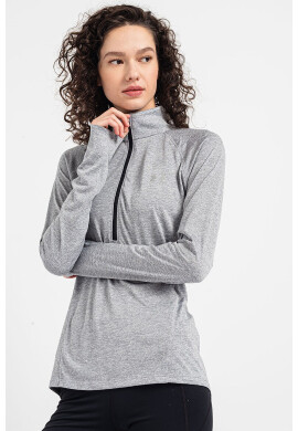 Under Armour Фитнес блуза Tech с къс цип - Pepit.bg