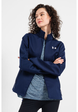 Under Armour Фитнес яке Shield с цип - Pepit.bg