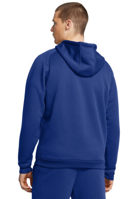 Under Armour Фитнес худи Pro с цип - Черен/Кралско Синьо - Pepit.bg