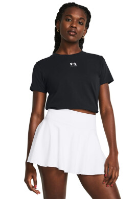 Under Armour Фитнес тениска Rival Core с лого - Pepit.bg