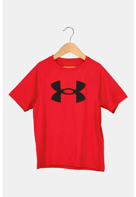 Under Armour Фитнес тениска Tech с лого - Pepit.bg