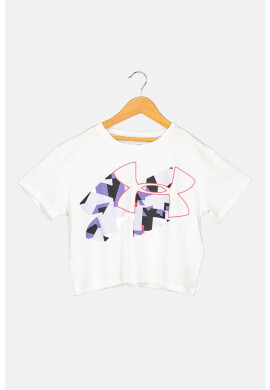 Under Armour Къса тениска с лого - Pepit.bg