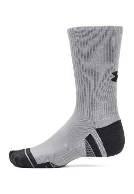 Under Armour Унисекс дълги фитнес чорапи - 3 чифта - Pepit.bg