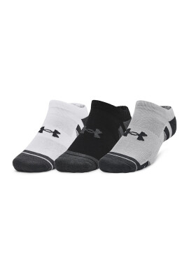 Under Armour Унисекс фитнес чорапи до глезена - 3 чифта - Pepit.bg