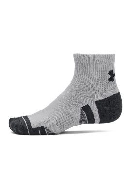 Under Armour Унисекс къси фитнес чорапи - 3 чифта - Pepit.bg