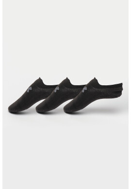 Under Armour Унисекс изрязани тренировъчни чорапи Essential - 3 чифта - Pepit.bg