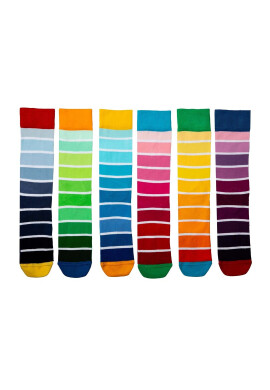 United OddSocks Дълги чорапи с шарка - 6 чифта - Pepit.bg