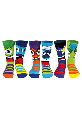 United OddSocks Дълги чорапи с щампа - 3 чифта - Pepit.bg